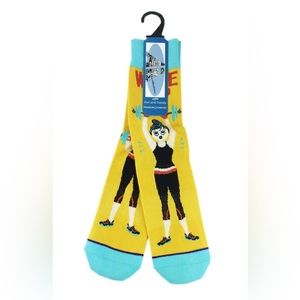 Workout Girl Crew Socks
